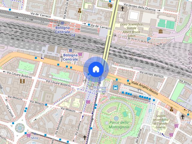 Stanza in appartamento di 80 m² a Bologna