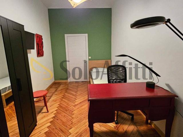 Stanza in appartamento in affitto a Torino