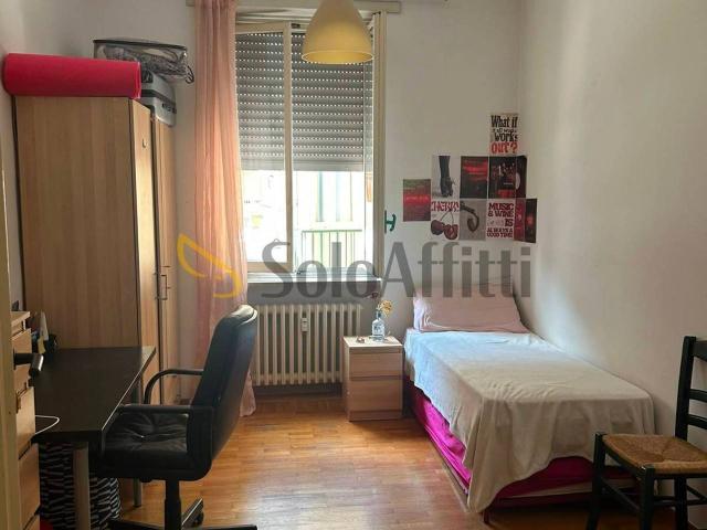 Stanza in appartamento in affitto a Torino