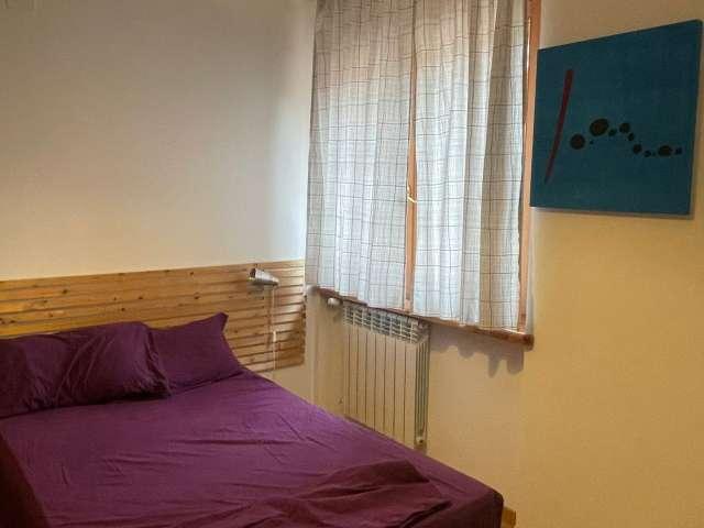 Stanza in appartamento trilocale a Grottaperfetta Quartiere Ardeatino