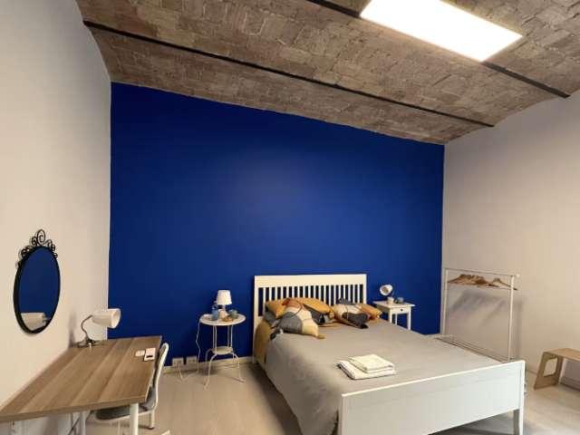 Stanza in un appartamento condiviso con 2 camere da letto in affitto a Roma