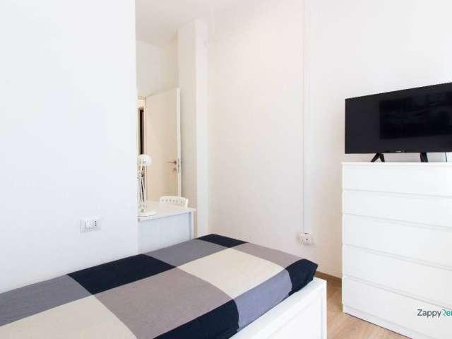 Stanza in un appartamento condiviso con 7 camere da letto in affitto a Bovisa