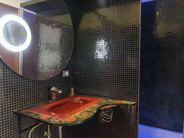 Stanza in un appartamento condiviso con 6 camere da letto in affitto a Roma