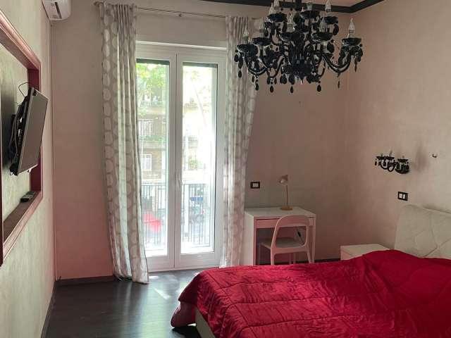 Stanza in un appartamento condiviso con 6 camere da letto in affitto a Roma