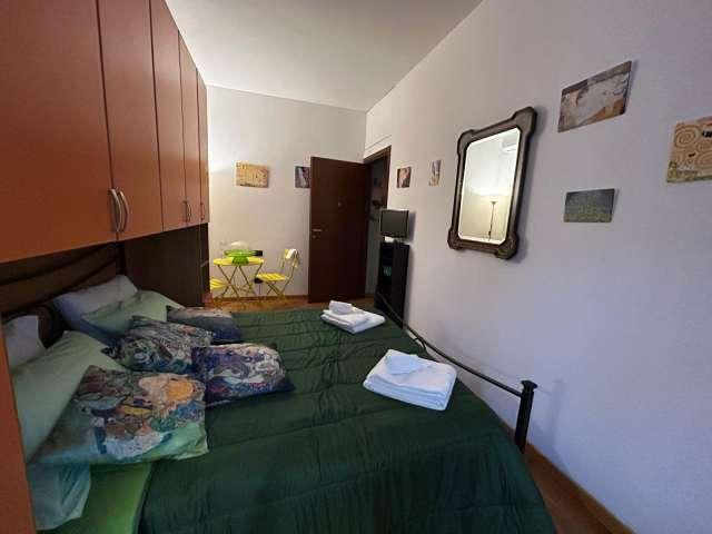 Stanza soleggiata in affitto a Musocco, Milano