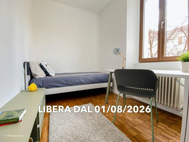 Stanza singola Trento, Brennero 28, Trento