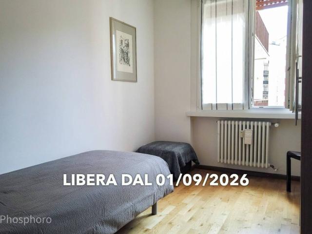 Stanza singola Trento, via Gocciadoro 28, Trento