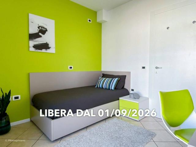 Stanza singola Trento, via Tommaso Gar 15, Trento