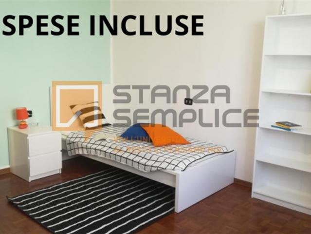 STANZA SINGOLA TUTTO INCLUSO PARMA ZONA CAMPUS/QUARTIERE MONTANARA