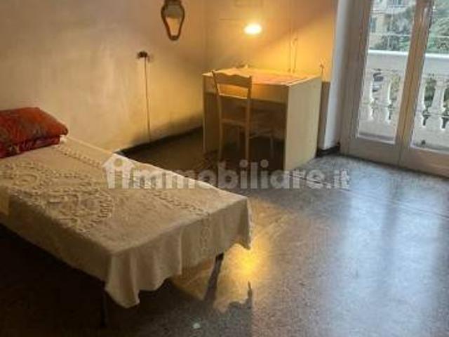 Stanza singola via Contubernio G. B. d'Albertis 4, Genova