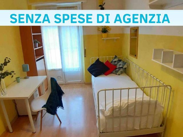 Stanza singola via Caianello 23, Milano