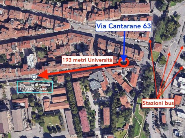 Stanza singola via Cantarane 63, Verona