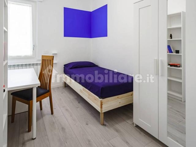 Stanza singola via Agordat 21, Milano