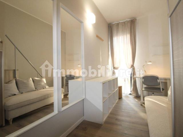 Stanza singola via Beltrame Cristiani 1, Milano