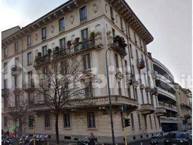 Stanza singola via George Washington 48, Milano