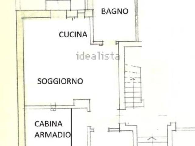Stanza singola via Giulio Uberti 8, Milano