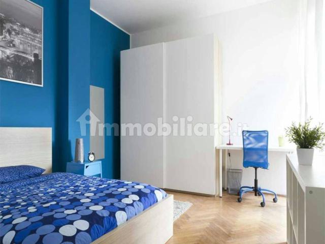 Stanza singola via Giuseppe Bruschetti, Milano