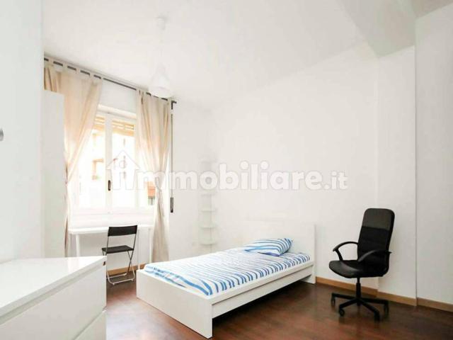 Stanza singola via Giuseppe Bruschetti, Milano