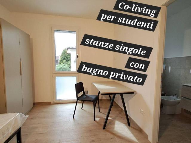 Stanza singola via Giuseppe Garibaldi 16, Legnaro