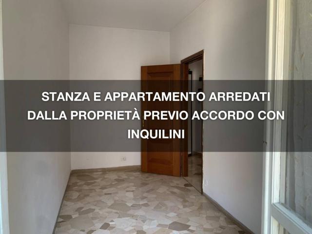 Stanza singola via della Torre 3, Milano