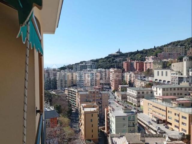 Stanza singola via Erpidio Berno 69, Genova
