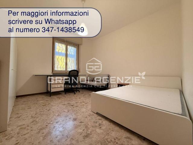 Stanza singola via Eugenio Ravà, Parma