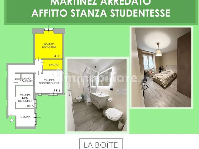 Stanza singola via Filippo Casoni, Genova