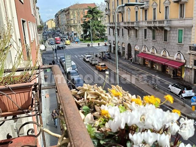 Stanza singola via Lodovico Montegani 6, Milano