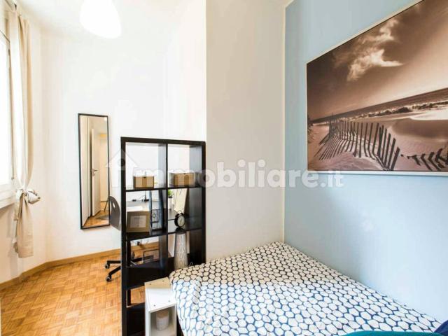 Stanza singola via Leone Tolstoi, Milano
