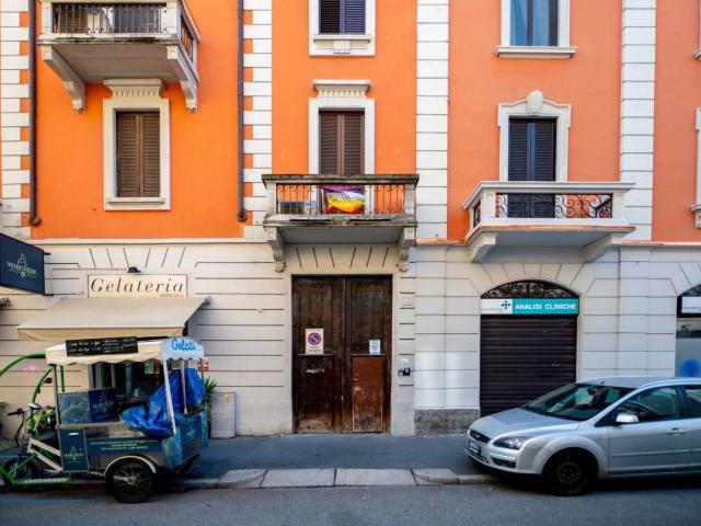 Stanza singola via Monte Palombino 10, Milano