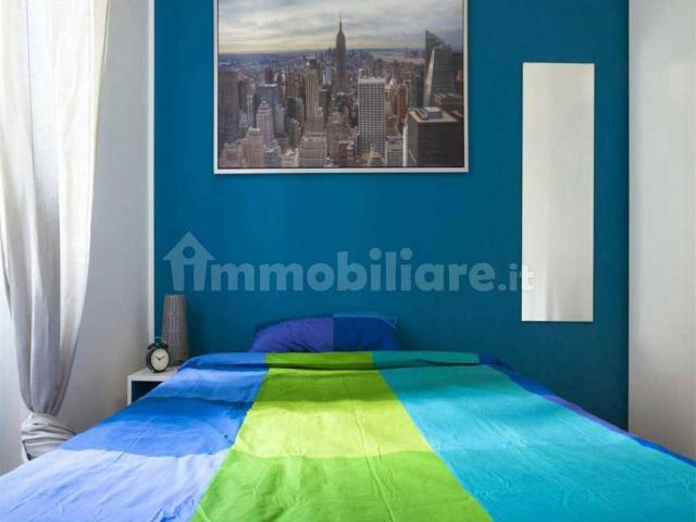 Stanza singola via Salvatore Barzilai, Milano