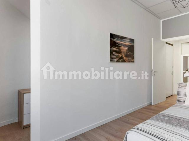 Stanza singola via Privata Minturno, Milano
