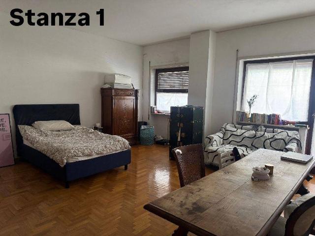 Stanza singola via Rovereto, Roma