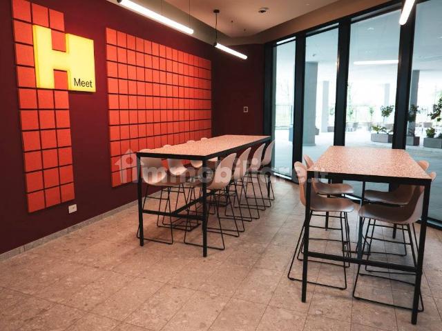 Stanza singola via Tucidide 17, Milano