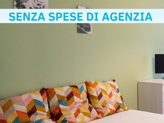 Stanza singola via Ugo La Malfa 13, Milano