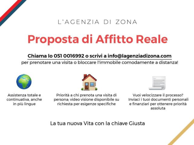 Stanza singola via Valverde, Bologna