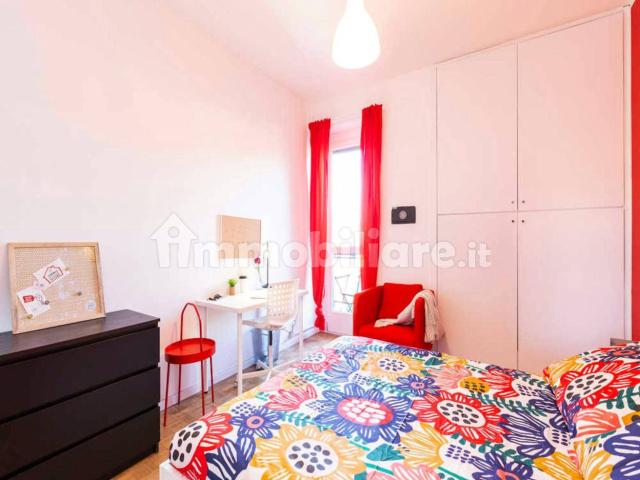 Stanza singola viale Tibaldi, Milano