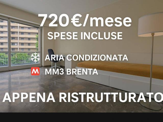 Stanza singola viale Bacchiglione, Milano