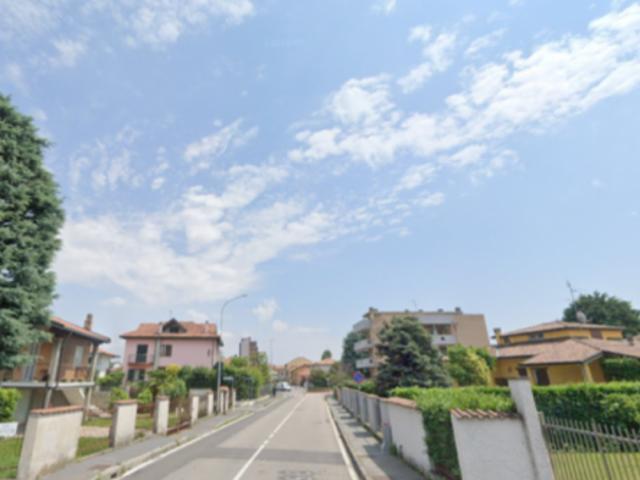 Stanza singola a Cornaredo con balcone privato