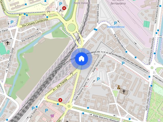 Stanza singola a Pavia Stazione