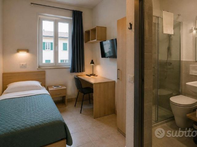 Stanza singola a Porta al Prato + bagno privato