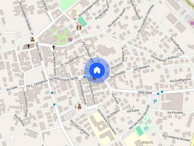 Stanza singola ad Appiano Gentile con bagno privat
