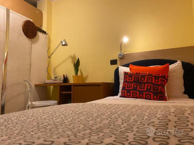 Stanza singola all'interno di una villetta