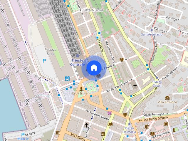 Stanza singola Centro città