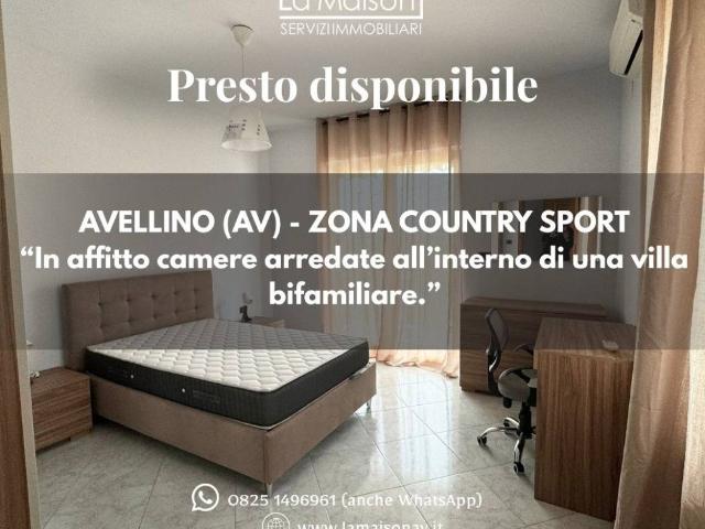 Stanza singola Contrada Valle Santa Caterina 16A, Avellino