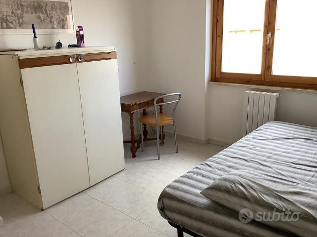 Stanza singola con bagno