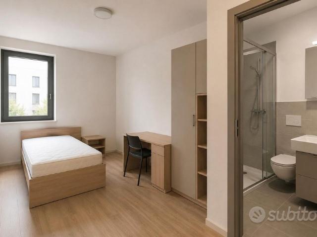 Stanza singola con bagno privato