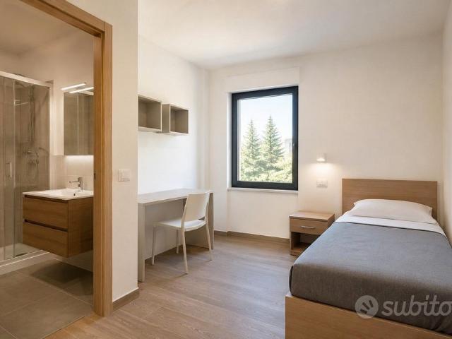 Stanza singola con bagno privato