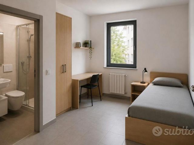 Stanza singola con bagno privato