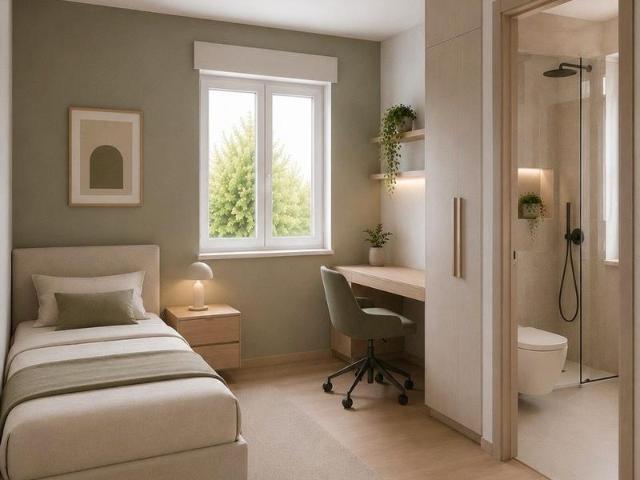 Stanza singola con Bagno Privato